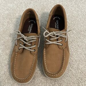 Boys Sperry Topsider Size 5
